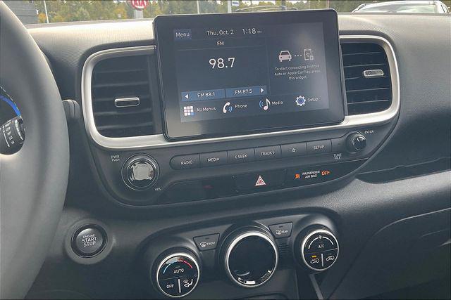 new 2026 Hyundai Venue car, priced at $23,925