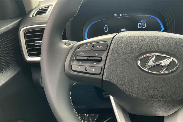 new 2026 Hyundai Venue car, priced at $23,925