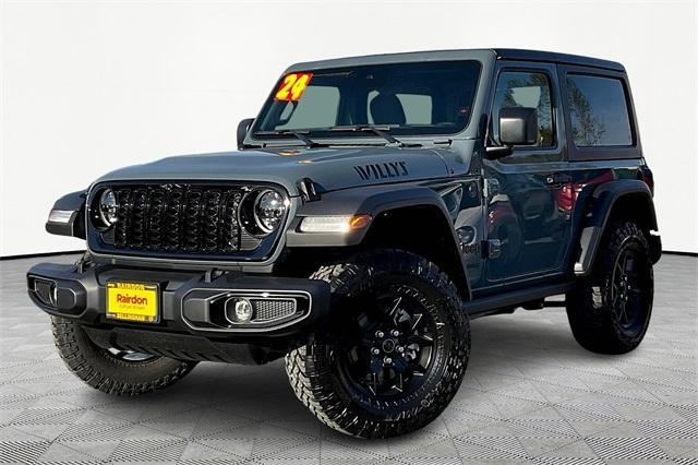 new 2024 Jeep Wrangler car, priced at $41,475