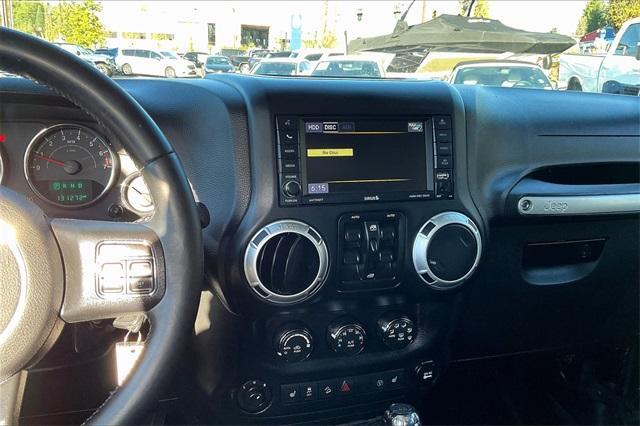 used 2014 Jeep Wrangler Unlimited car, priced at $20,977