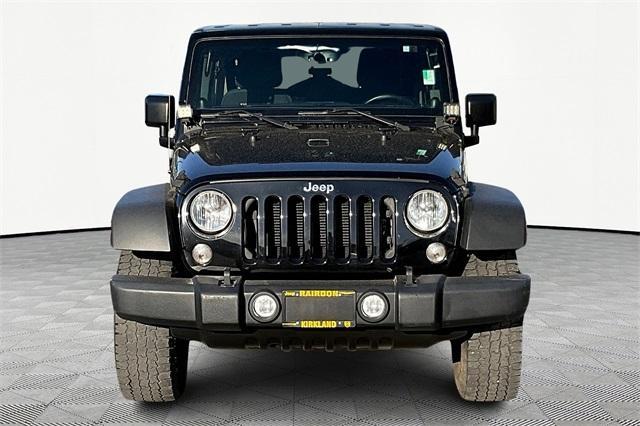 used 2014 Jeep Wrangler Unlimited car, priced at $20,977