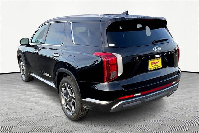 new 2025 Hyundai Palisade car, priced at $48,315