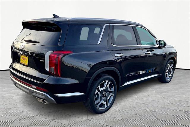 new 2025 Hyundai Palisade car, priced at $48,315