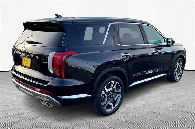 new 2025 Hyundai Palisade car, priced at $48,315