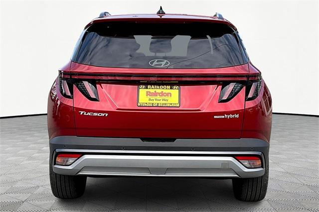 new 2025 Hyundai TUCSON Hybrid car, priced at $41,995