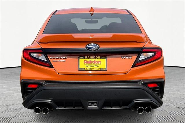 used 2024 Subaru WRX car, priced at $30,991