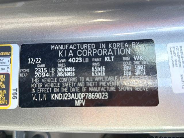 used 2023 Kia Soul car, priced at $15,591