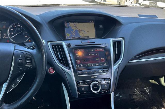 used 2015 Acura TLX car, priced at $14,988