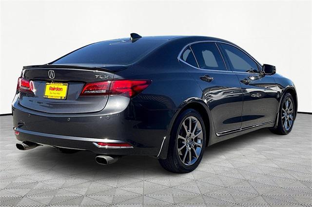 used 2015 Acura TLX car, priced at $14,988