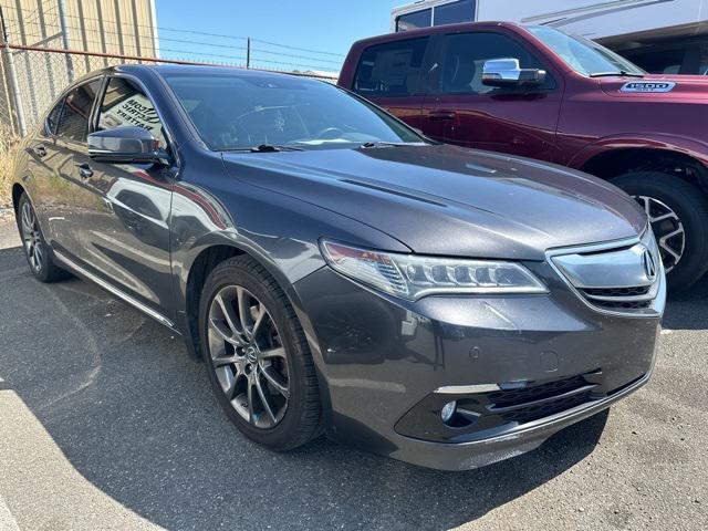 used 2015 Acura TLX car, priced at $14,988