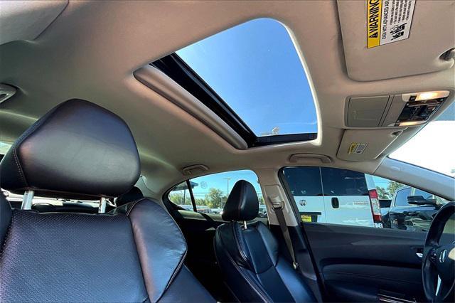 used 2015 Acura TLX car, priced at $14,988