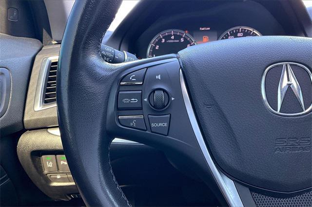 used 2015 Acura TLX car, priced at $14,988