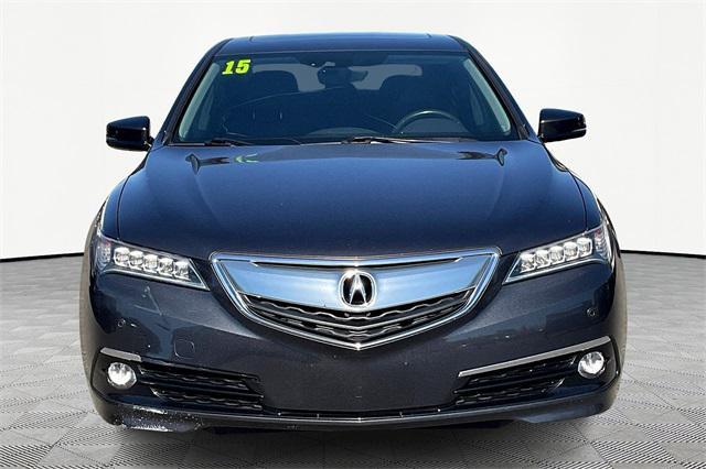 used 2015 Acura TLX car, priced at $14,988