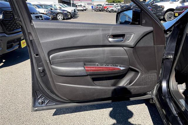 used 2015 Acura TLX car, priced at $14,988