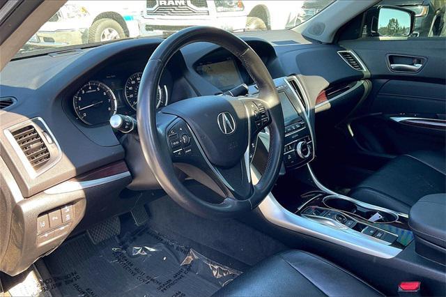 used 2015 Acura TLX car, priced at $14,988