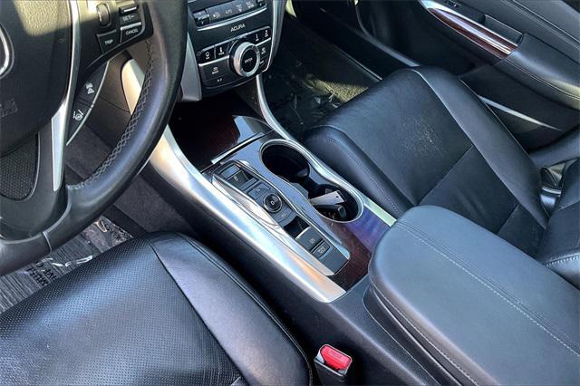 used 2015 Acura TLX car, priced at $14,988