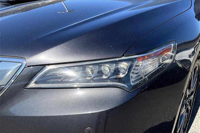 used 2015 Acura TLX car, priced at $14,988