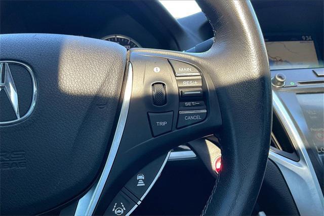 used 2015 Acura TLX car, priced at $14,988