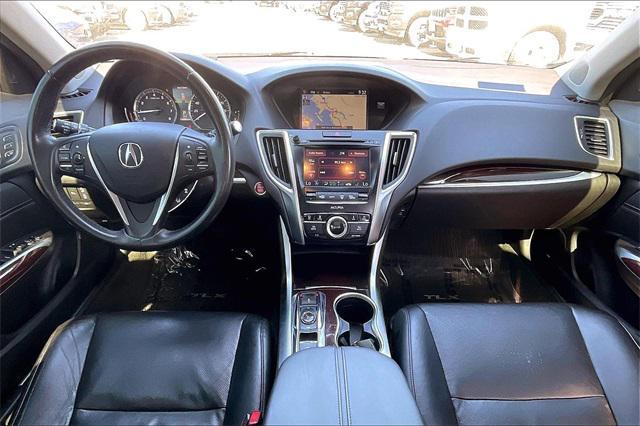 used 2015 Acura TLX car, priced at $14,988