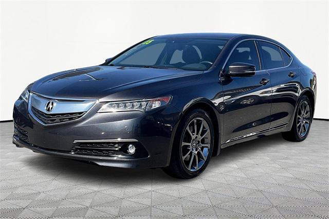 used 2015 Acura TLX car, priced at $14,988