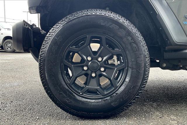 used 2023 Jeep Wrangler 4xe car, priced at $30,991