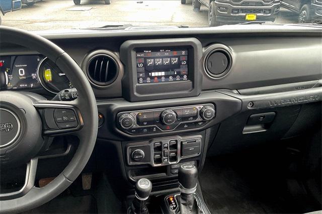 used 2023 Jeep Wrangler 4xe car, priced at $30,991