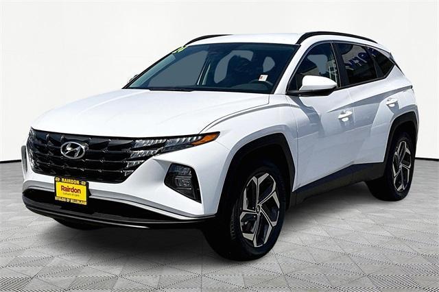 new 2024 Hyundai Tucson Plug-In Hybrid car, priced at $41,375