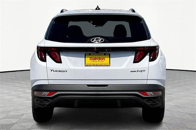 new 2024 Hyundai Tucson Plug-In Hybrid car, priced at $41,375