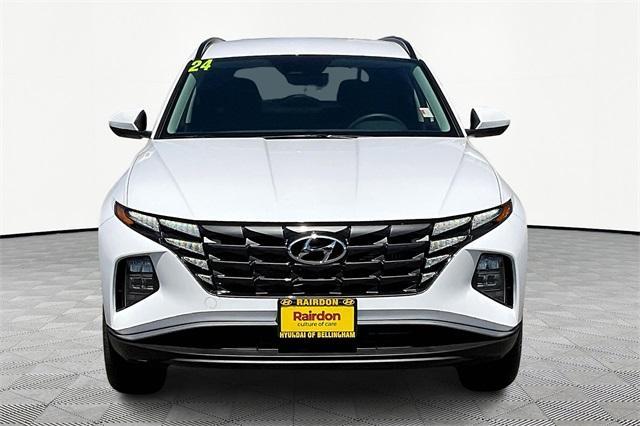 new 2024 Hyundai Tucson Plug-In Hybrid car, priced at $41,375