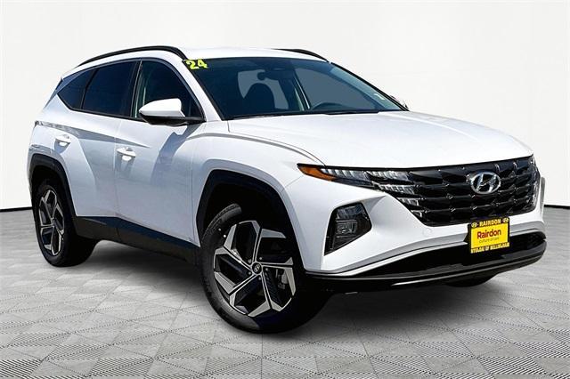 new 2024 Hyundai Tucson Plug-In Hybrid car, priced at $41,375