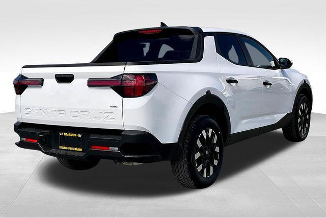 new 2025 Hyundai SANTA CRUZ car, priced at $28,365