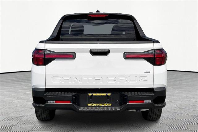 new 2025 Hyundai SANTA CRUZ car, priced at $31,615