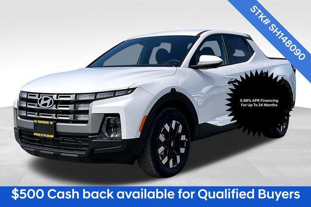 new 2025 Hyundai SANTA CRUZ car, priced at $28,365