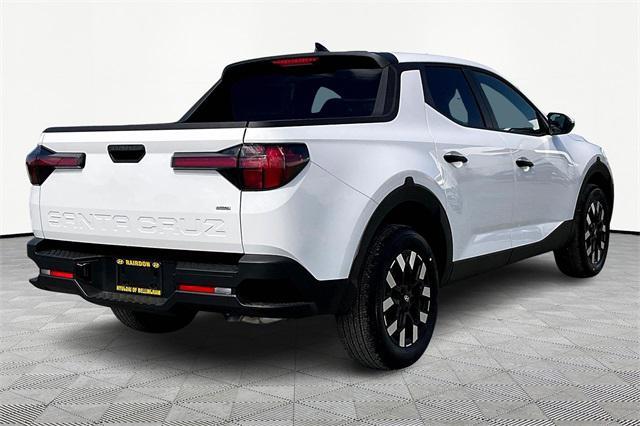 new 2025 Hyundai SANTA CRUZ car, priced at $31,615