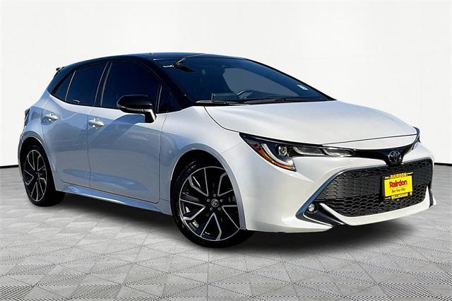 used 2022 Toyota Corolla car, priced at $22,999