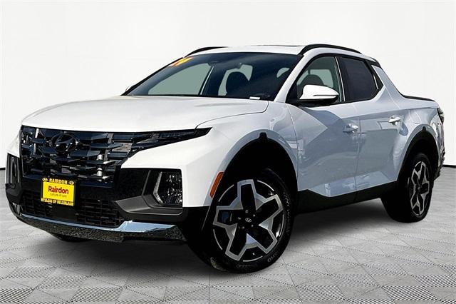 new 2024 Hyundai Santa Cruz car, priced at $41,000