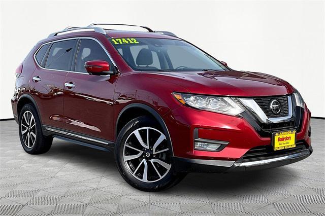 used 2020 Nissan Rogue car, priced at $16,999