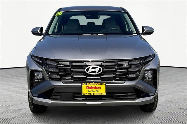 new 2025 Hyundai Tucson car, priced at $30,749