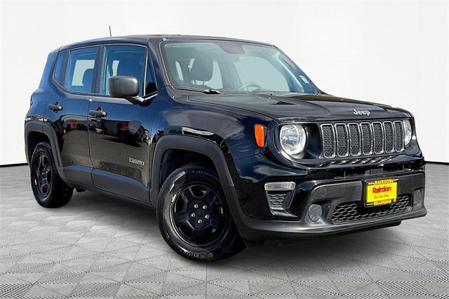 used 2019 Jeep Renegade car, priced at $14,000