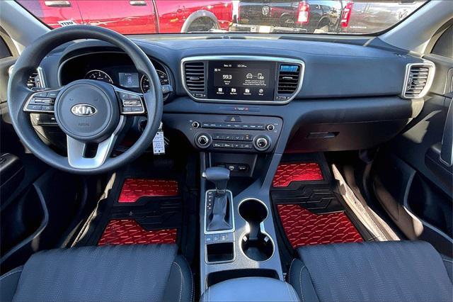 used 2022 Kia Sportage car, priced at $18,691