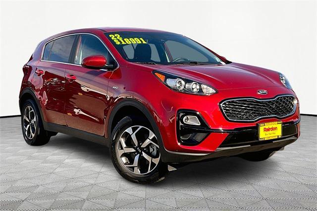 used 2022 Kia Sportage car, priced at $18,691