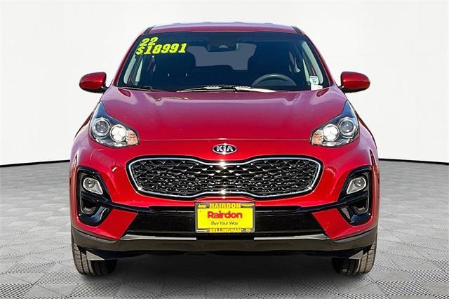 used 2022 Kia Sportage car, priced at $18,691