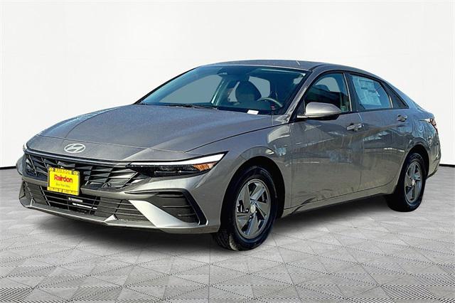 new 2025 Hyundai Elantra car, priced at $23,540