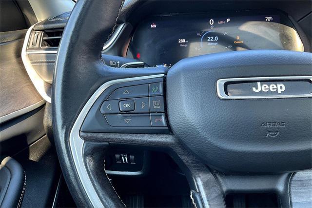 used 2021 Jeep Grand Cherokee L car, priced at $28,500