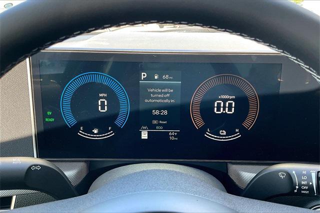 new 2025 Hyundai Sonata Hybrid car, priced at $31,748