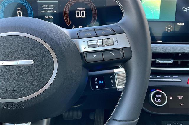 new 2025 Hyundai Sonata Hybrid car, priced at $31,748
