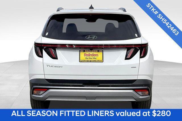 new 2025 Hyundai Tucson car, priced at $36,080
