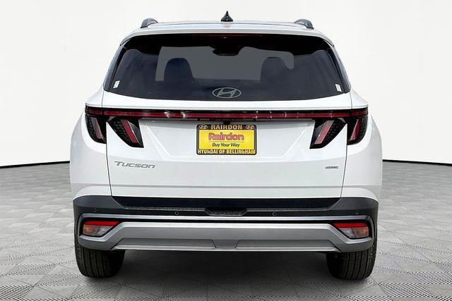 new 2025 Hyundai Tucson car, priced at $40,080