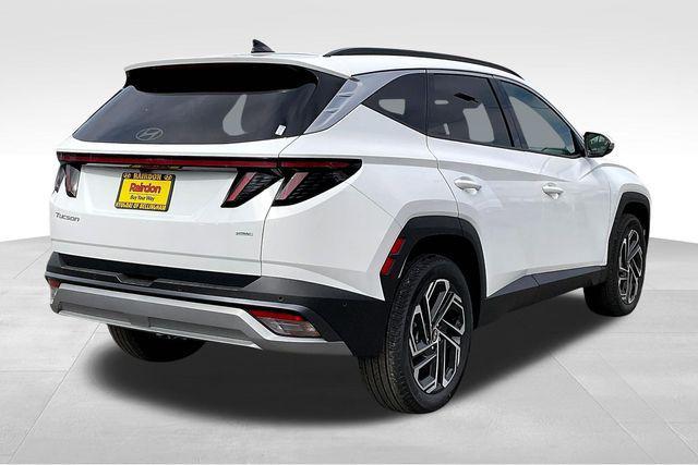 new 2025 Hyundai Tucson car, priced at $36,080