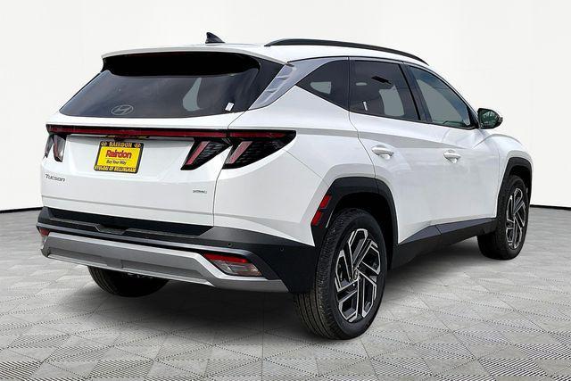 new 2025 Hyundai Tucson car, priced at $40,080